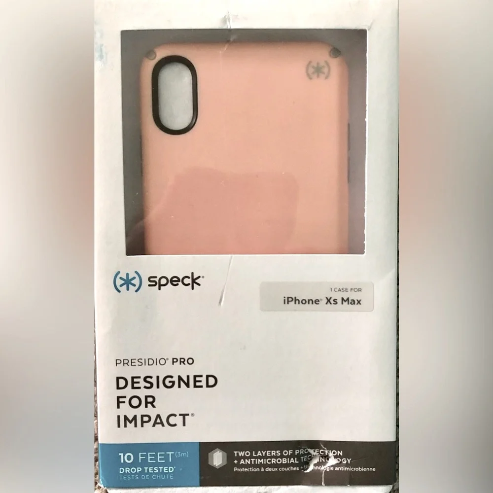 Light Pink, iPhone X Cover